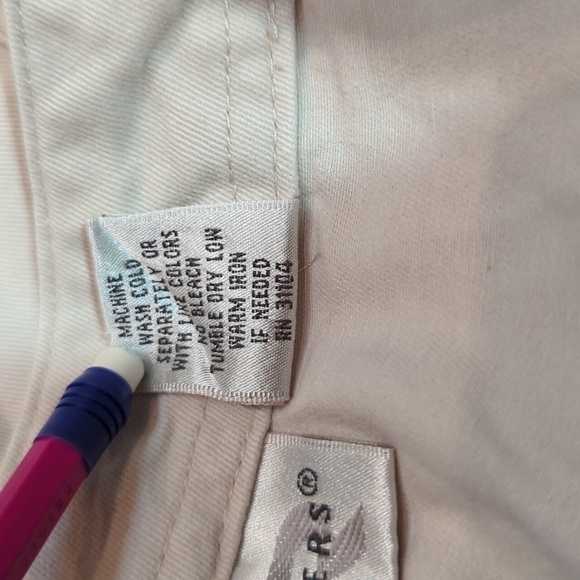 Kim Rogers Khaki Bermuda Shorts Women's Size 6 - Picture 7 of 7